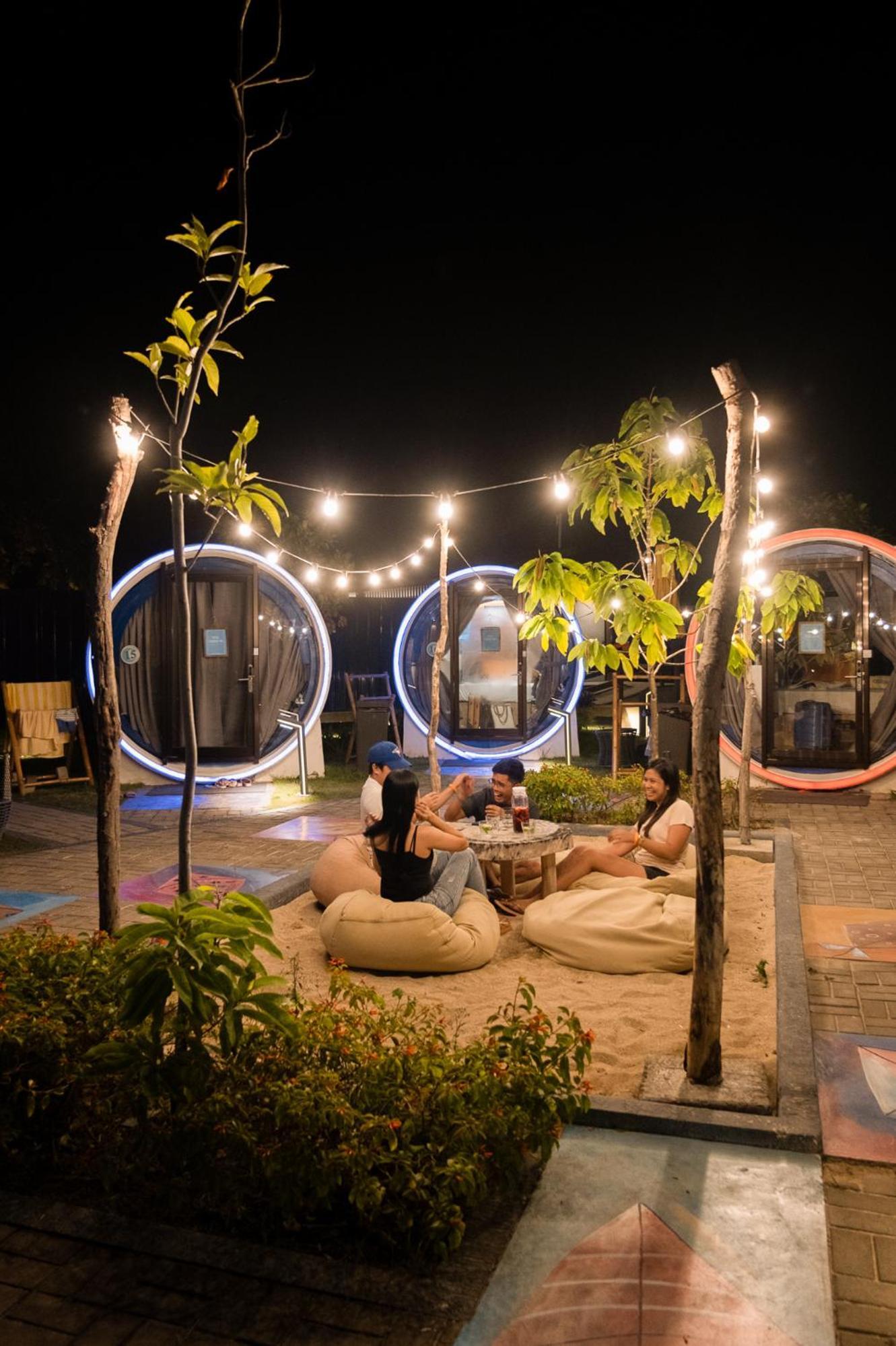 ホテル Cocoons Casobe バタンガス エクステリア 写真